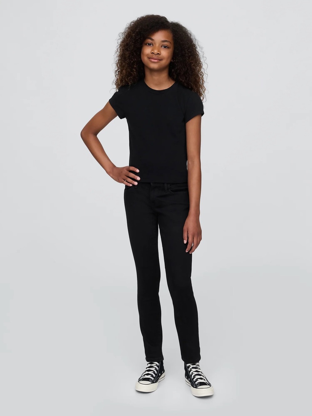 GAPKids  Mid Rise Skinny Jeans